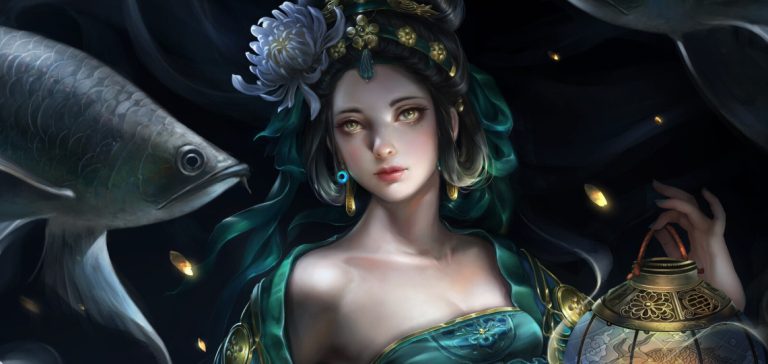 СЛЪНЦЕ В РИБИ- ЛУНА ВЪВ ВОДНИ ЗНАЦИ